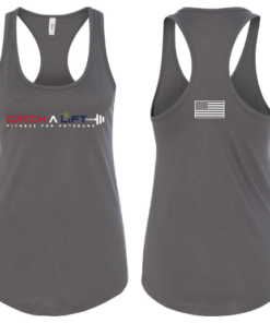 Female Tank Top - Dark Grey