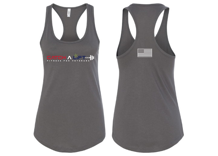 Female Tank Top - Dark Grey