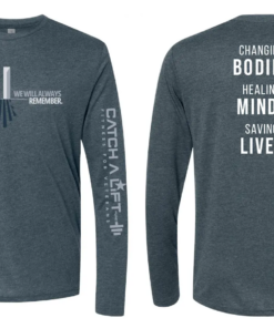 Commemorative Long Sleeve - Indigo