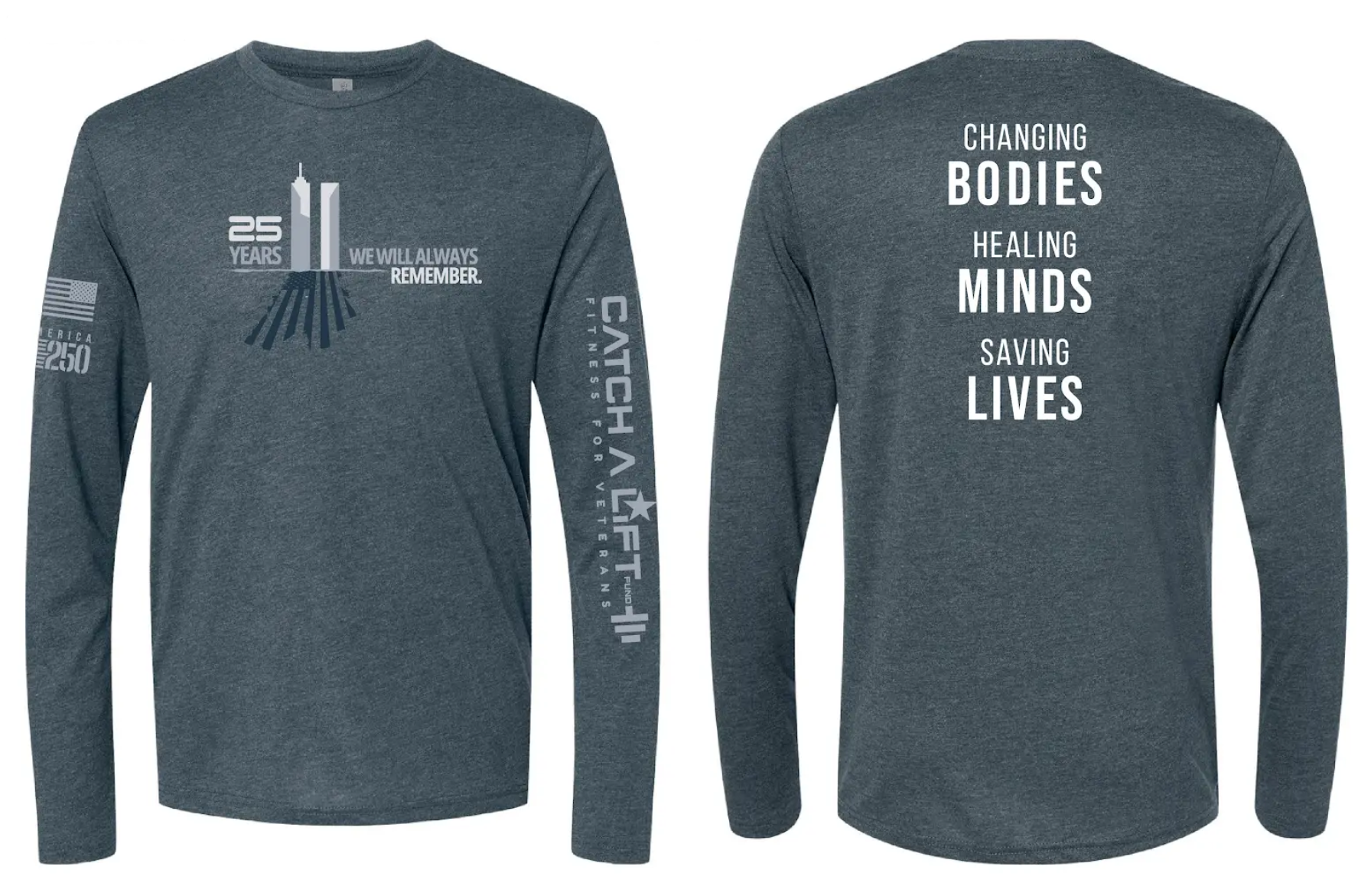 Commemorative Long Sleeve - Indigo