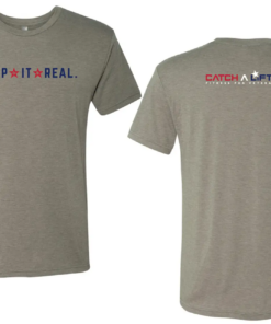 Keep It Real T-Shirt - Venetian Grey